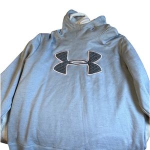 Grey Under Armor sweater